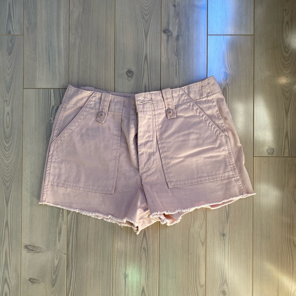 Forever 21 Cargo Button Fly Shorts US 25